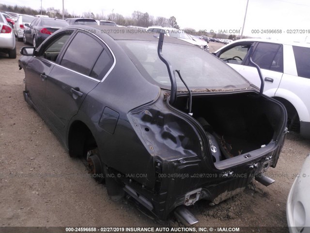 1N4AL2APXAN494171 - 2010 NISSAN ALTIMA S BLACK photo 3