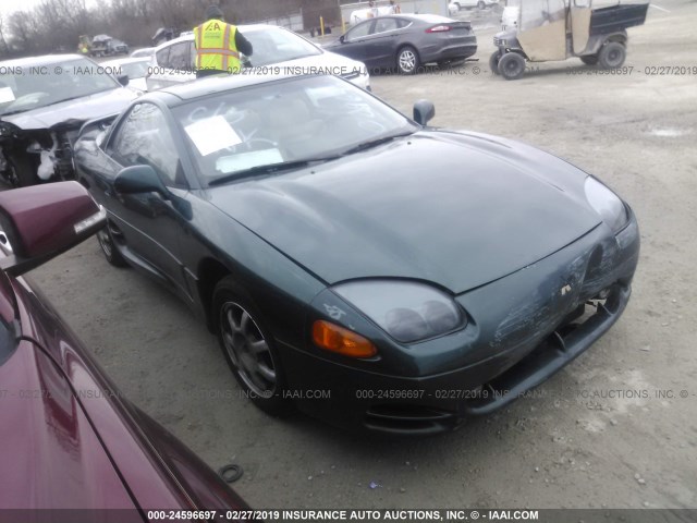 JA3AM64J1RY029664 - 1994 MITSUBISHI 3000 GT SL GREEN photo 1