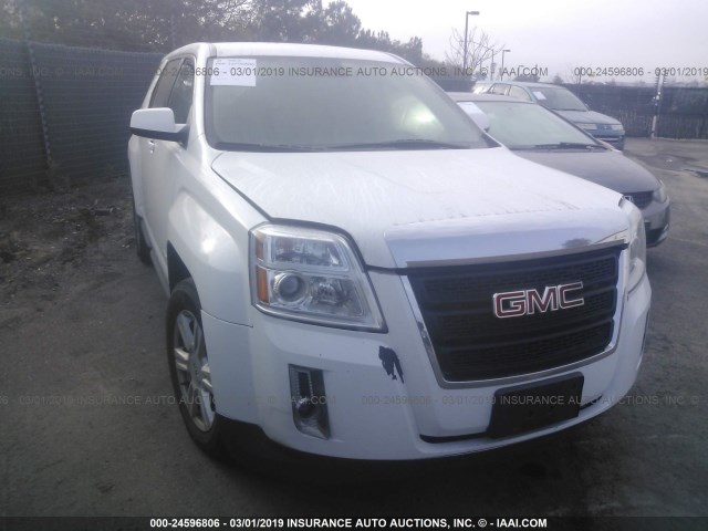 2GKALMEK2F6332099 - 2015 GMC TERRAIN WHITE photo 6