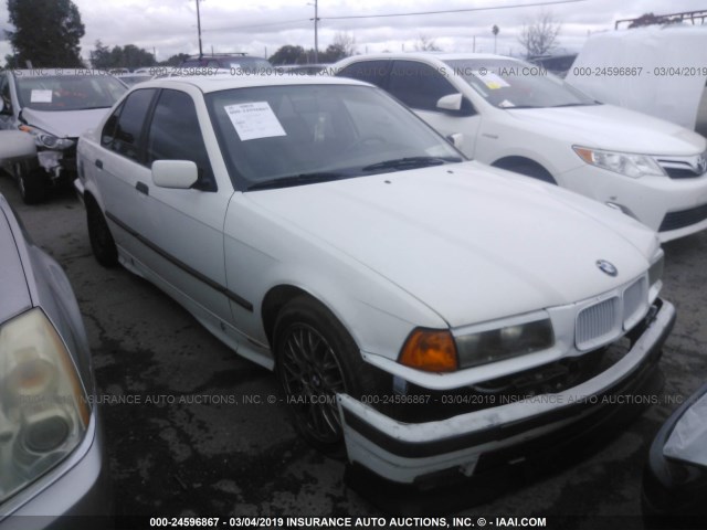 WBACB431XPFL05559 - 1993 BMW 325 I AUTOMATIC WHITE photo 1
