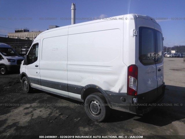 1FTYR2CM1JKA72124 - 2018 FORD TRANSIT T-250 WHITE photo 3