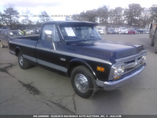 CS134B114137 - 1971 GMC PICKUP BLACK photo 1