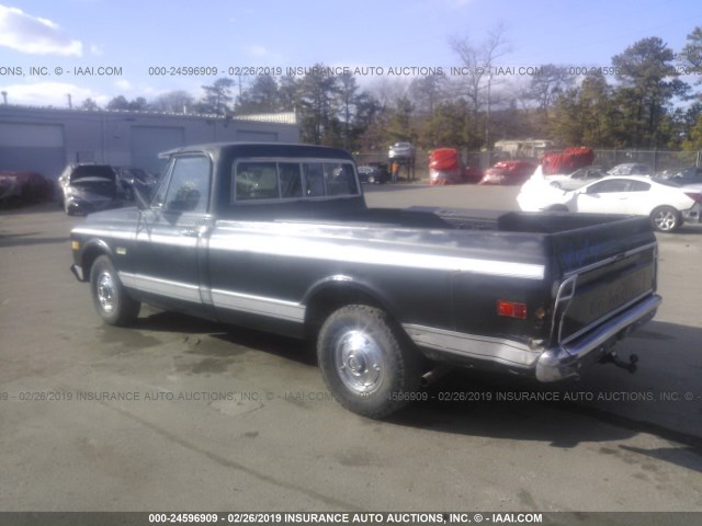 CS134B114137 - 1971 GMC PICKUP BLACK photo 3