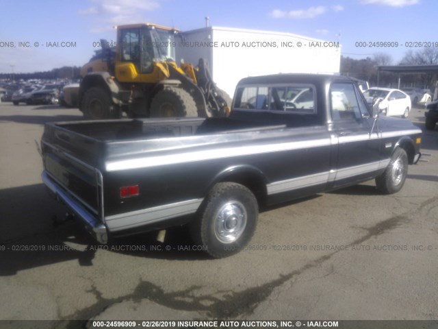 CS134B114137 - 1971 GMC PICKUP BLACK photo 4