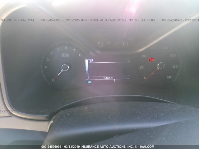 1GCGSCEN6J1311054 - 2018 CHEVROLET COLORADO LT WHITE photo 7