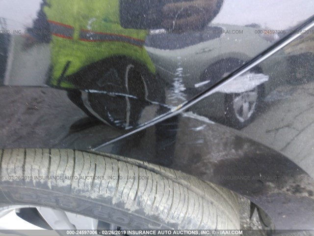 KM8JU3AC3CU322112 - 2012 HYUNDAI TUCSON GLS/LIMITED შავი ფოტო 6