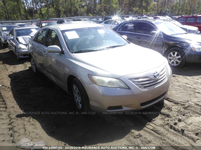 4T1BE46KX7U695497 - 2007 TOYOTA CAMRY NEW GENERAT CE/LE/XLE/SE GOLD photo 1