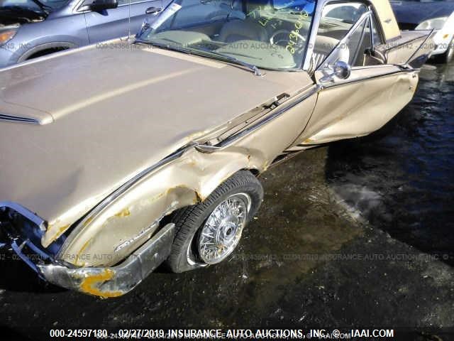 2483Z31171 - 1962 FORD THUNDERBIRD  BROWN photo 6