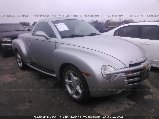 1GCES14P54B106418 - 2004 CHEVROLET SSR 灰色 照片 1