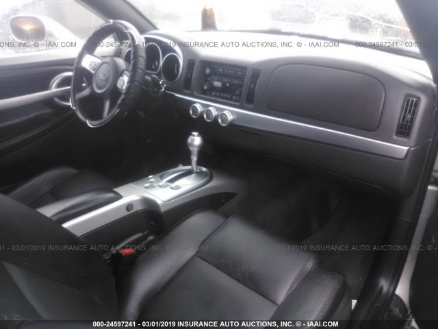 1GCES14P54B106418 - 2004 CHEVROLET SSR 灰色 照片 5