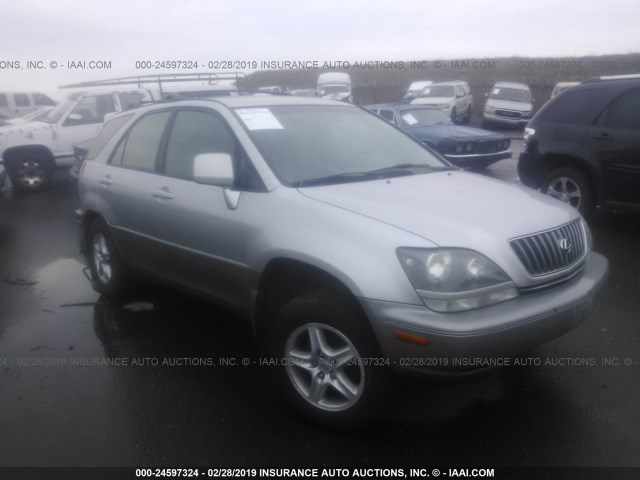 JT6GF10U5Y0065127 - 2000 LEXUS RX 300 SILVER photo 1