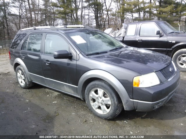 1FMZK05117GA02629 - 2007 FORD FREESTYLE SEL BLACK photo 1