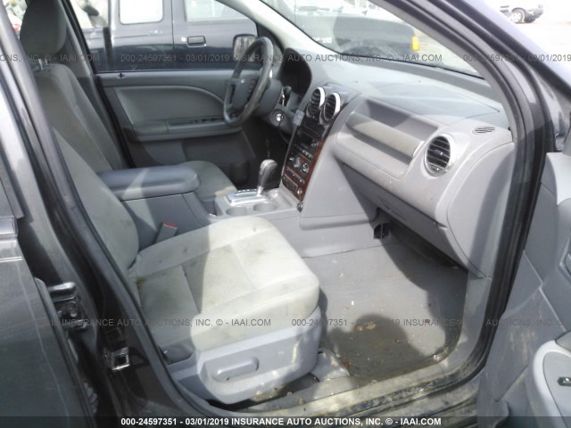 1FMZK05117GA02629 - 2007 FORD FREESTYLE SEL BLACK photo 5