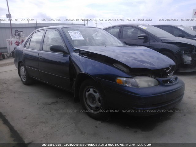1NXBR12E7WZ137351 - 1998 TOYOTA COROLLA VE/CE/LE BLUE photo 1