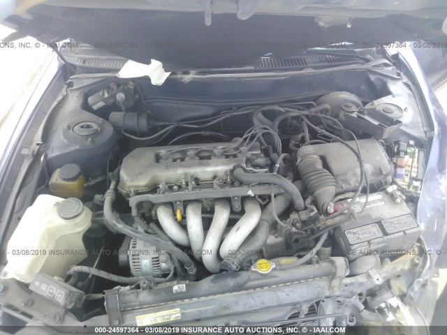 1NXBR12E7WZ137351 - 1998 TOYOTA COROLLA VE/CE/LE BLUE photo 10