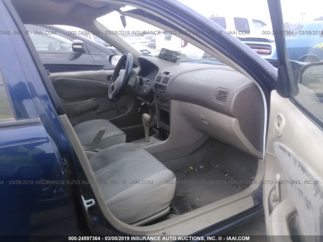 1NXBR12E7WZ137351 - 1998 TOYOTA COROLLA VE/CE/LE BLUE photo 5