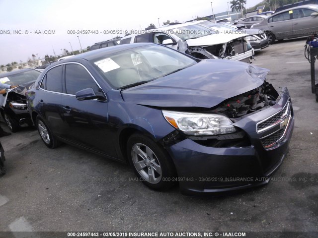 1G11C5SA4DF253946 - 2013 CHEVROLET MALIBU 1LT GRAY photo 1