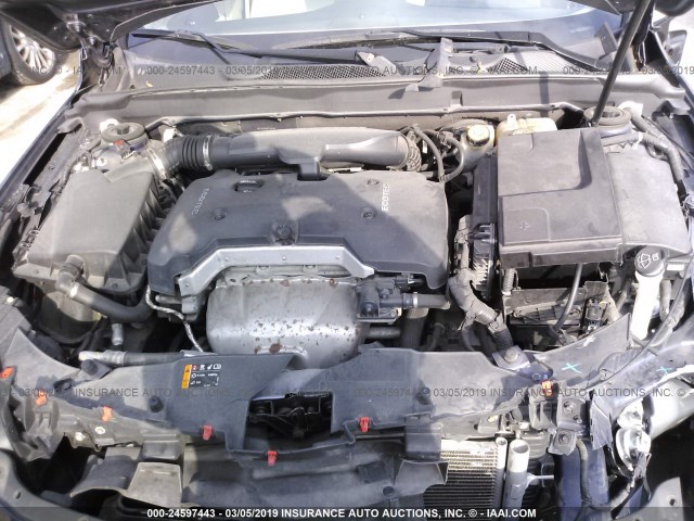 1G11C5SA4DF253946 - 2013 CHEVROLET MALIBU 1LT GRAY photo 10
