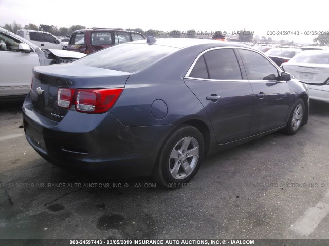 1G11C5SA4DF253946 - 2013 CHEVROLET MALIBU 1LT GRAY photo 4