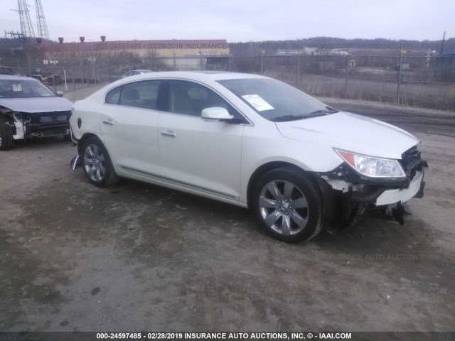 1G4GH5E33DF143434 - 2013 BUICK LACROSSE PREMIUM WHITE photo 1