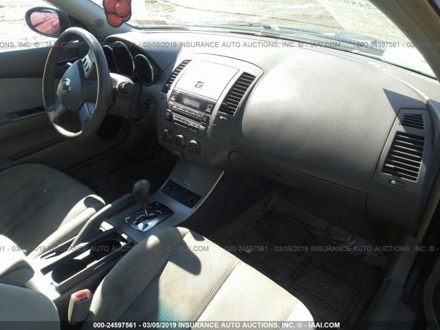 1N4AL11D86N343532 - 2006 NISSAN ALTIMA S/SL GRAY photo 5