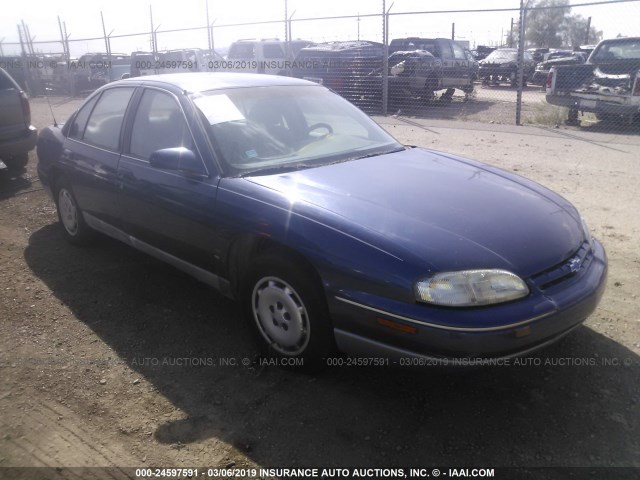 2G1WN52MXS9157433 - 1995 CHEVROLET LUMINA LS BLUE photo 1