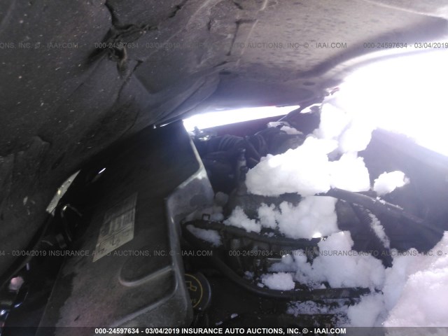 5LMEU88H83ZJ46349 - 2003 LINCOLN AVIATOR 红色 照片 10