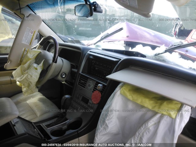 5LMEU88H83ZJ46349 - 2003 LINCOLN AVIATOR 红色 照片 5