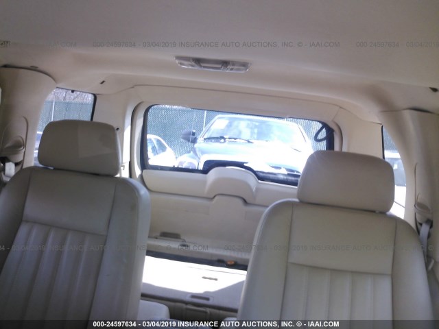 5LMEU88H83ZJ46349 - 2003 LINCOLN AVIATOR 红色 照片 8