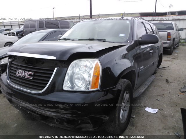 1GKFC23039R152800 - 2009 GMC YUKON SLE BLACK photo 2