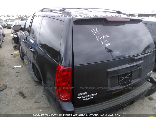 1GKFC23039R152800 - 2009 GMC YUKON SLE BLACK photo 3