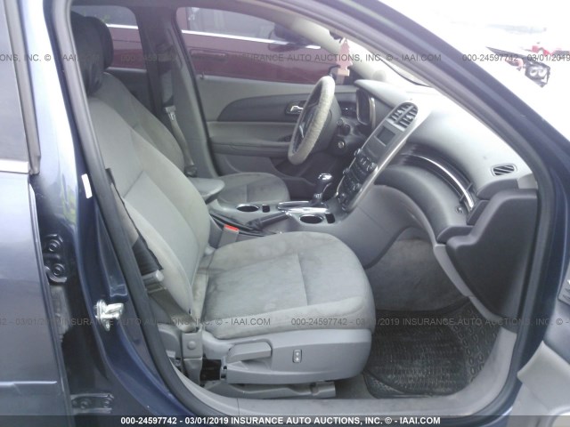 1G11B5SL8FF320684 - 2015 CHEVROLET MALIBU LS BLUE photo 5