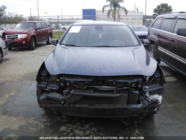 1G11B5SL8FF320684 - 2015 CHEVROLET MALIBU LS BLUE photo 6