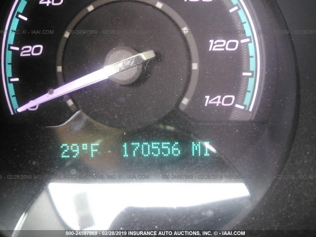 1G1ZA5E04AF158648 - 2010 CHEVROLET MALIBU LS Dark Blue photo 7