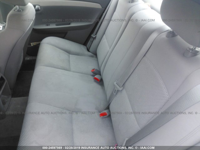 1G1ZA5E04AF158648 - 2010 CHEVROLET MALIBU LS Dark Blue photo 8