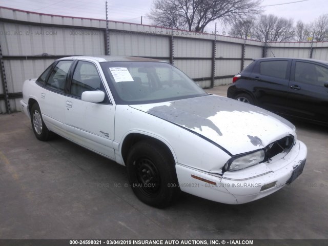 2G4WB52M1T1467773 - 1996 BUICK REGAL CUSTOM WHITE photo 1