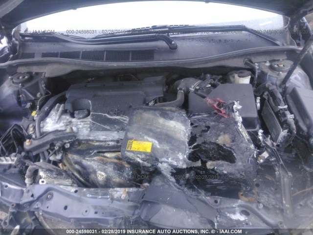 4T1BF1FK0EU788926 - 2014 TOYOTA CAMRY L/SE/LE/XLE 蓝色 照片 10