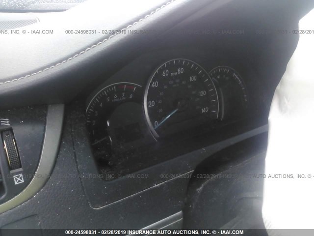 4T1BF1FK0EU788926 - 2014 TOYOTA CAMRY L/SE/LE/XLE 蓝色 照片 7