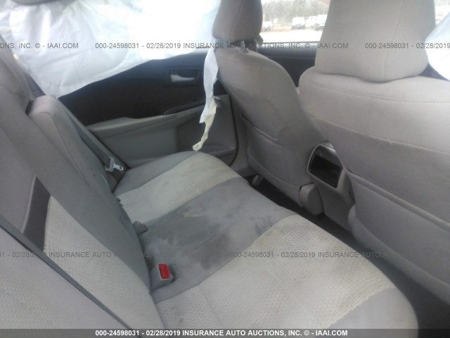 4T1BF1FK0EU788926 - 2014 TOYOTA CAMRY L/SE/LE/XLE 蓝色 照片 8