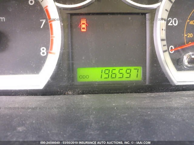 KL1TD5DE8AB124177 - 2010 CHEVROLET AVEO LS/LT Mavi foto 7