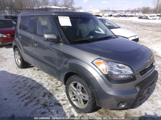 KNDJT2A26B7225041 - 2011 KIA SOUL +/!/SPORT GRAY photo 1