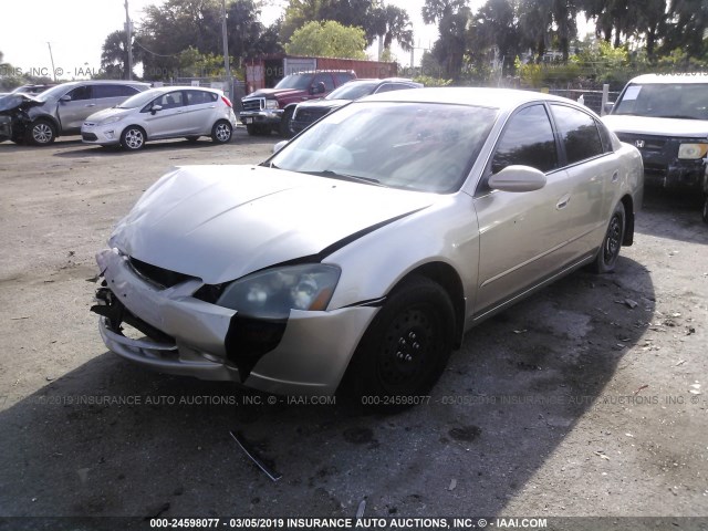 1N4AL11D05C303830 - 2005 NISSAN ALTIMA S/SL GOLD photo 2