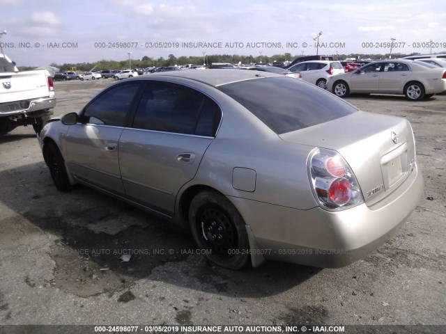 1N4AL11D05C303830 - 2005 NISSAN ALTIMA S/SL GOLD photo 3