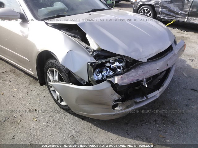 1N4AL11D05C303830 - 2005 NISSAN ALTIMA S/SL GOLD photo 6