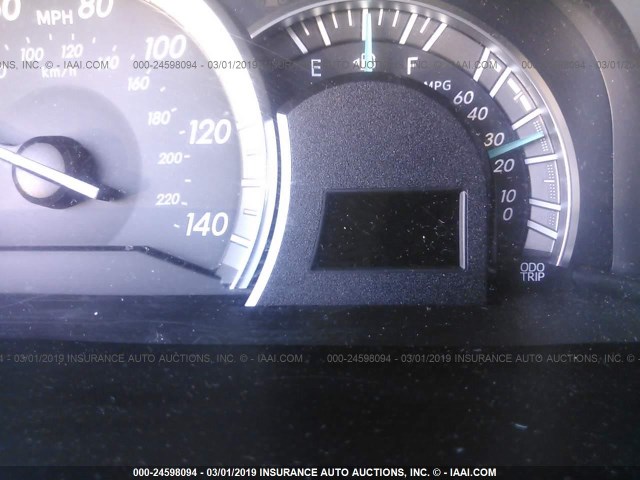 4T1BF1FK0DU274475 - 2013 TOYOTA CAMRY L/SE/LE/XLE 黑色 照片 7