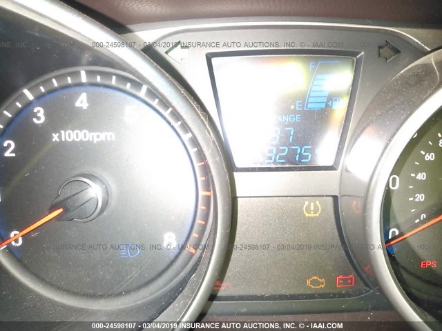 KM8JU3AC6BU213254 - 2011 HYUNDAI TUCSON GLS/LIMITED 红色 照片 7