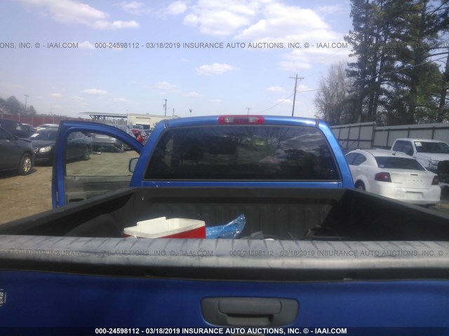 1D7HA16K38J154423 - 2008 DODGE RAM 1500 ST BLUE photo 8