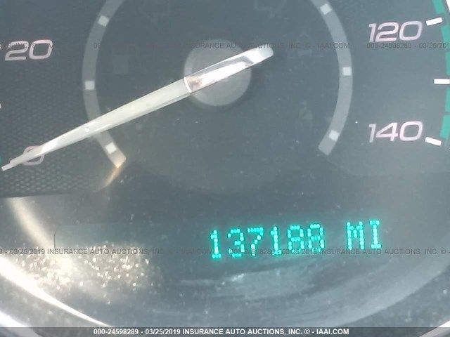 1G1ZC5EU7BF366425 - 2011 CHEVROLET MALIBU 1LT 勃艮第红 照片 7