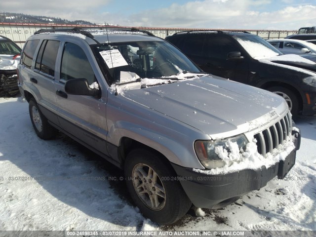 1J4GW48S94C377242 - 2004 JEEP GRAND CHEROKEE LAREDO/COLUMBIA/FREEDOM 银色 照片 1