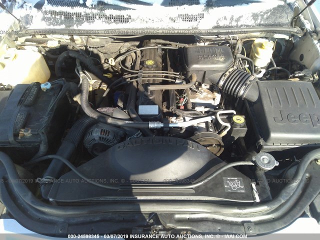 1J4GW48S94C377242 - 2004 JEEP GRAND CHEROKEE LAREDO/COLUMBIA/FREEDOM 银色 照片 10